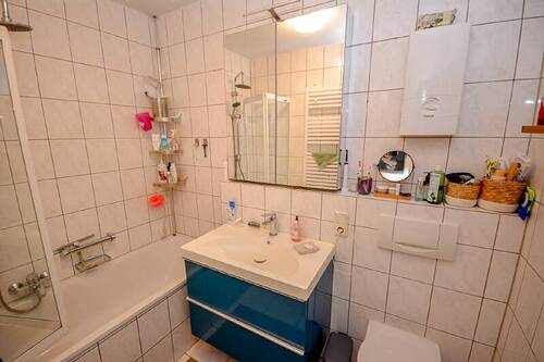 Wannebad untere Wohnung - 