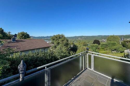 Terrasse obere Wohnung - 