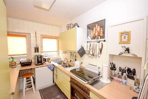 Küche obere Wohnung - 