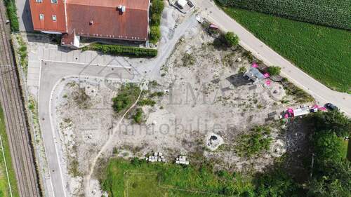 Ansicht Grundstück 5 - 