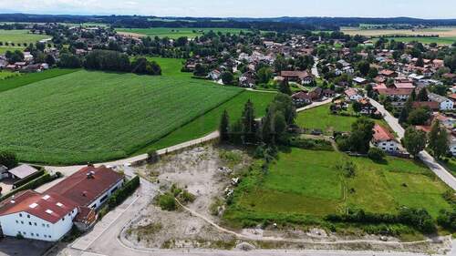 Ansicht Grundstück 2 - 6 Zimmer Doppelhaushälfte zum Kaufen in Otterfing