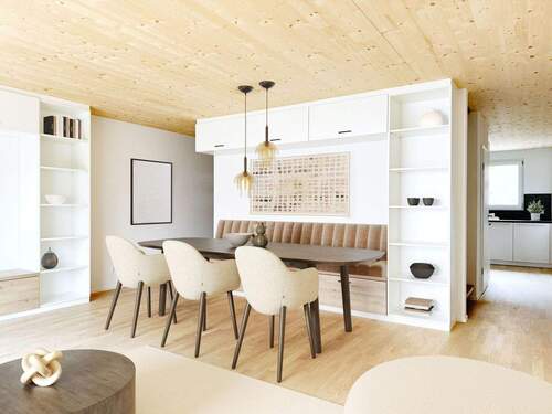 Ansicht 2 EG Wohn- und Essbereich - 