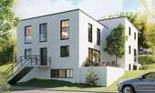 Bild 1 - Neubau-Doppelhaus in idyllischer Hanglage von Burgthann
