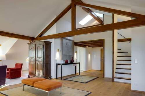 Wohnzimmer - 2 Zimmer Etagenwohnung zum Kaufen in Frasdorf