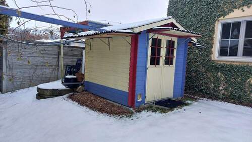 weiterer Schuppen - 