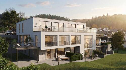 Stadtvilla Meisenweg - Impressionen - Werz Immobilien - Moderne Eigentumswohnung - Erstbezug nach Sanierung