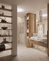 Badezimmer Musterwohnung - Werz Immobilien - 