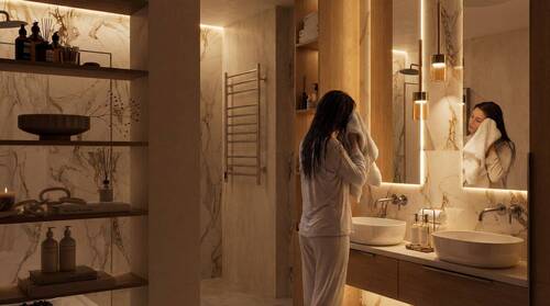Impressionen Musterwohnung - Werz Immobilien - 