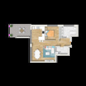 Grundriss ETW4 - Werz Immobilien - 