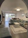 Wohn- und Essbereich - Attraktive 3,5-Zimmer Wohnung mit Garten