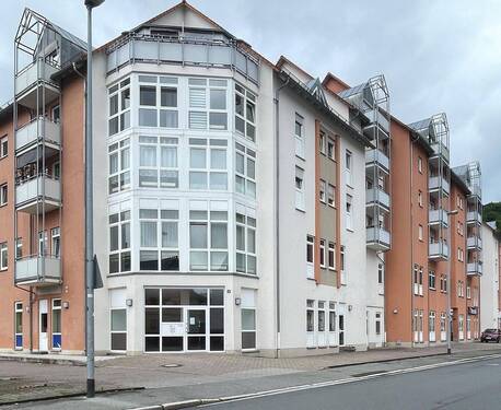 Bild 01.jpg - Wohnung mit Aufzug und Balkon in Zentrumsnähe