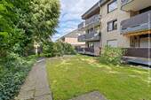 Gemeinschaftliche Gartenfläche - Etagenwohnung mit 101,20 m² in Rheine zum Kaufen