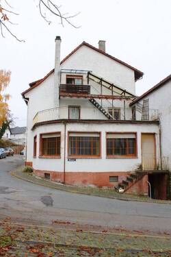Seitenansicht.JPG - 1 Zimmer Mehrfamilienhaus, Wohnhaus in Wald-Michelbach