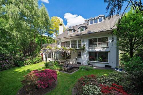 Gartenansicht - Büro zum Kaufen in Gütersloh