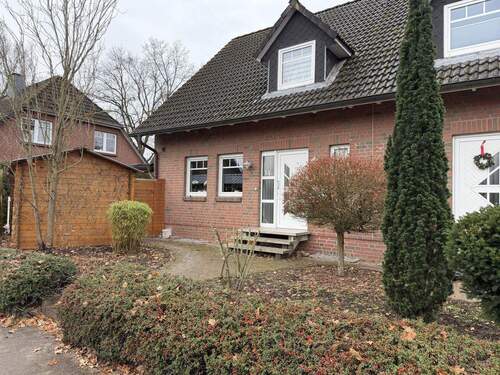 Hausansicht Haushälfte - 