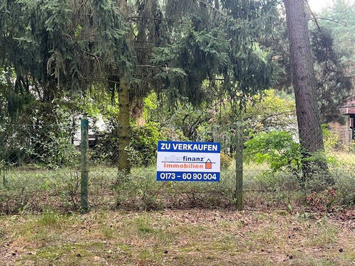 Grundstück zu Verkaufen - +++ Naturliebhaber aufgepasst +++ Wohnen direkt am Waldrand +++
