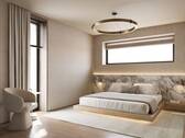 Schlafzimmer Musterwohnung - Werz Immobilien - 