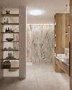 Badezimmer Musterwohnung - Werz Immobilien - 