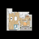 Grundriss W6 - Werz Immobilien - 
