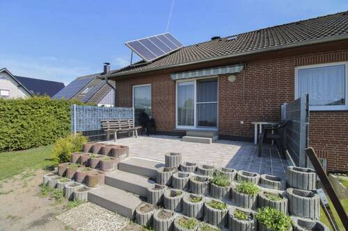 Terrasse - 6 Zimmer Einfamilienhaus zum Kaufen in Osloß