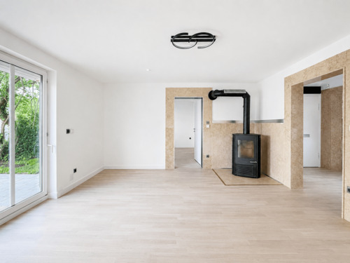 Wohnzimmer - 2 Zimmer Etagenwohnung zum Kaufen in München