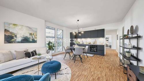 Wohnküche Musterwohnung - 