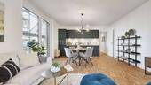Wohnküche Musterwohnung - 