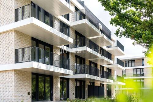 Rückfassade - Etagenwohnung mit 75,70 m² in Pinneberg zum Kaufen