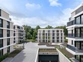 Zufahrt zur Tiefgarage - 