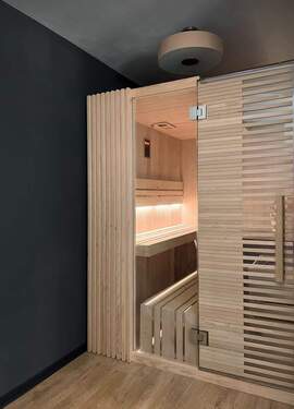 Sauna Einbau 2025 - 
