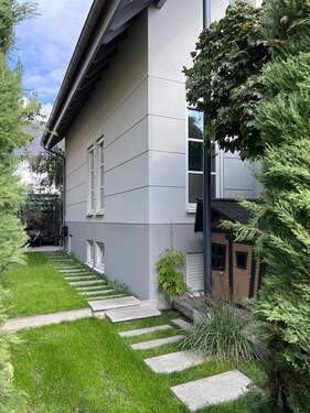 Seitenansicht - 4 Zimmer Einfamilienhaus in Oppenheim