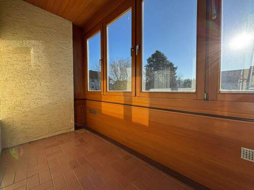 ... Balkon/Wintergarten - 