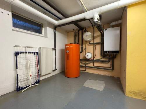 Heizungsraum im Keller - 