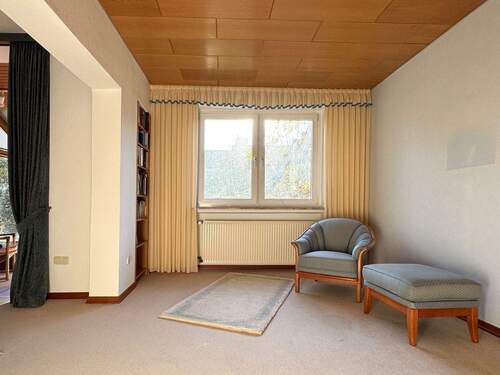 Wohnzimmer / Essbereich - 4 Zimmer Reihenendhaus in Wunstorf