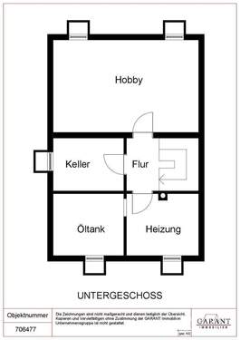 Untergeschoss - 