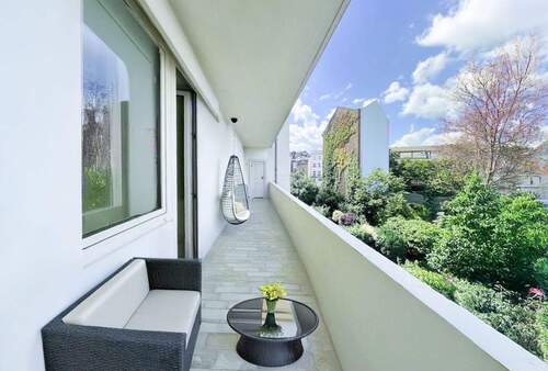 Balkon rückseitig - 