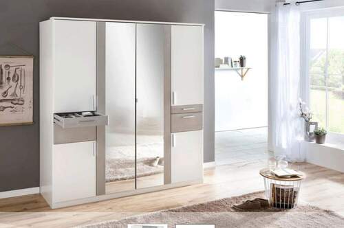 Kleiderschrank Schlafzimmer - Etagenwohnung mit 60,00 m&sup2; in Kerpen zur Miete