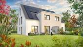 Visu_Möhrendorf_Waldstr_V2_mit PV_web.jpg - NEUE KfW55 Doppelhaushälften in ER Möhrendorf