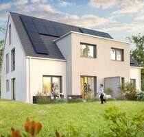 NEUE KfW55 Doppelhaushälften in ER Möhrendorf