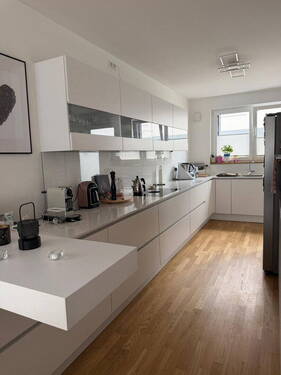 Küche - Doppelhaushälfte mit 165,00 m&sup2; in Stahnsdorf zur Miete