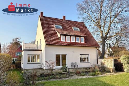 Gartenansicht - Charmantes Zuhause in bester Mindener Lage!