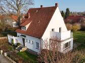 Drohnenbild - Einfamilienhaus mit 165,00 m&sup2; in Minden zum Kaufen