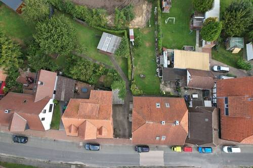 Ansicht Vogelperspektive - Mehrfamilienhaus, Wohnhaus mit 177,00 m² in Hoya zum Kaufen