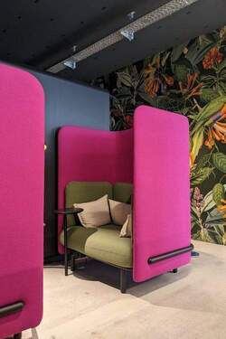 Separater Arbeitsbereich - 