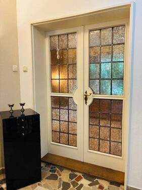 Tür zum Wohnzimmer OG - 