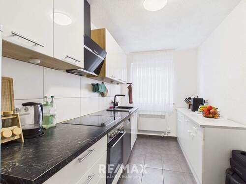 Küche - 3 Zimmer Etagenwohnung zum Kaufen in Waiblingen-Hohenacker