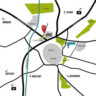 Lageplan Schwarzach7 - 