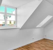 Luxussanierung im Erstbezug - helle 2-Raum-Single-Wohnung - Fußbodenheizung, Parkett, CAT-7 Netzwerk, Einbauküche - Chemnitz Lutherviertel