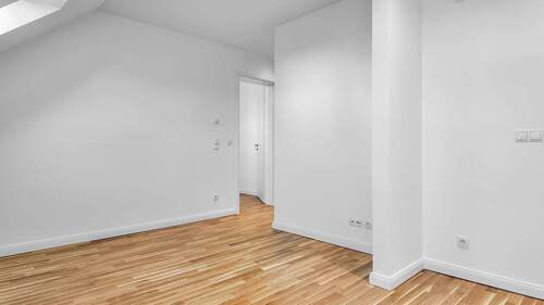 Wohnzimmer - Etagenwohnung mit 43,40 m&sup2; in Chemnitz zur Miete