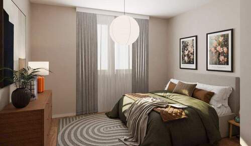 Gemütliches Schlafzimmer - 